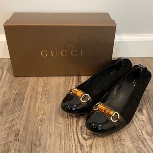 Gucci Horsebit Bamboo Heels Pumps Shoes NWT NEW